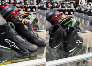 Venez découvrir les toutes nouvelles baskets moto Alpinestars Celer chez Espace Motos St Quentin
